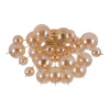 Потолочная люстра Arte Lamp Molecule A8313PL-5GO — купить в Bronko‑Decor