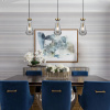 Подвесной светильник Delight Raindrop MT9093-1H brushed gold — купить в Bronko‑Decor