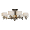 Потолочная люстра iLamp Fusion 88396/10 CR — купить в Bronko‑Decor