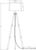 Торшер Arte Lamp Wasat A4023PN-1CC — купить в Bronko‑Decor