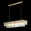 Каскадная люстра Loft IT Prism Clear 10019/1200R — купить в Bronko‑Decor