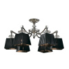 Потолочная люстра Lumien Hall Fabriano LH1055/6C-NK-BK — купить в Bronko‑Decor