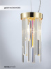 Подвесной светильник Lumien Hall Dzhillian LH0048/2P-GD-CL — купить в Bronko‑Decor