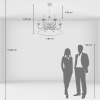 Подвесная люстра MW-Light Аврора 371011206 — купить в Bronko‑Decor