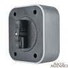 Трековая розетка Arte Milano Am-track-sockets 380022TS/USBx2 Grey — купить в Bronko‑Decor