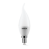 Светодиодная лампа WOLTA 7.5Вт 4000K E14 свеча на ветру матовая 25SCD7.5E14 — купить в Bronko‑Decor