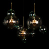 Подвесная люстра Loft IT Bolle 2027-S3 Blue — купить в Bronko‑Decor