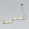Подвесной светильник Eurosvet Stair 70145/4 черный a061373 — купить в Bronko‑Decor