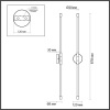 Бра Odeon Light Anta 4392/20WL — купить в Bronko‑Decor