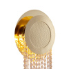 Настенный светильник Lumien Hall Britani LH0046/2W-GD-CL — купить в Bronko‑Decor