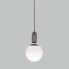 Подвесной светильник Eurosvet Bubble 50197/1 черный жемчуг — купить в Bronko‑Decor