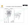 Настенный светильник iLamp Dolce W2543-1 Gold — купить в Bronko‑Decor