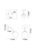 Бра MyFar Solve MR1321-1W — купить в Bronko‑Decor