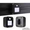 Трековая подсветка Arte Milano Am-track-sockets 380022TLS/LWS Black — купить в Bronko‑Decor