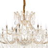 Подвесная люстра Lumien Hall Narcisse LH0011/18P-SGD — купить в Bronko‑Decor