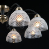 Потолочная люстра Illumico IL0435-8CSQ-24 BK AB SPICA — купить в Bronko‑Decor
