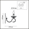 Бра Lumion Snow 8189/1W — купить в Bronko‑Decor