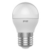 Лампа светодиодная Gauss E27 7,5W 3000К шар матовый 1053218 — купить в Bronko‑Decor