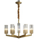 Подвесная люстра Moderli Brass V11074-6P — купить в Bronko‑Decor
