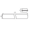 Линейный светильник Kanlux Mah Led Hi 19W-NW RYF 22606 — купить в Bronko‑Decor