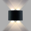 Настенный светодиодный светильник IMEX Cross IL.0014.0001-4 BK — купить в Bronko‑Decor