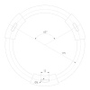 Потолочный светильник Arlight SP-Rondo-R400-40W Warm3000 034814 — купить в Bronko‑Decor