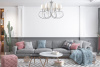Подвесная люстра Escada 1134/8S — купить в Bronko‑Decor