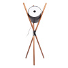 Торшер Loft IT Bobbin 10245F Black — купить в Bronko‑Decor