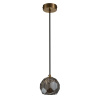 Подвесной светильник Belfast Clifton D3315-1 GL GR — купить в Bronko‑Decor
