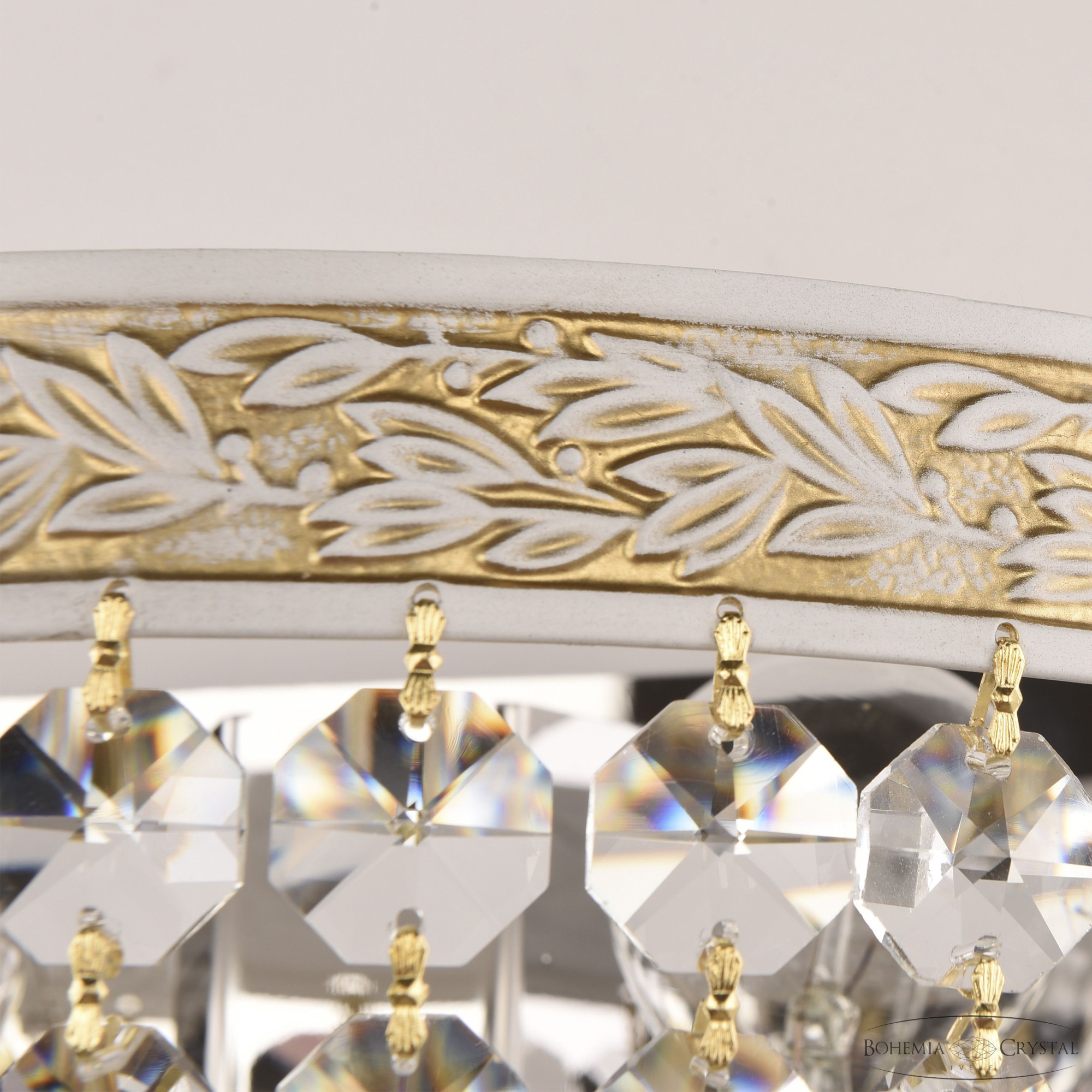 Настенный светильник Bohemia Ivele Crystal AL19111B/25OL WMG — купить в Bronko‑Decor