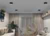 Накладной светильник Denkirs DK3085-BW+BK — купить в Bronko‑Decor