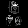 Бра Lightstar Schon 790611 — купить в Bronko‑Decor
