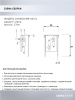 Настенный светильник Lumien Hall Dzhozu LH0063/2W-GD-CL — купить в Bronko‑Decor