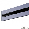 Встраиваемый шинопровод с выключателем Arte Milano Am-track-sockets 385201TBB/100 Grey — купить в Bronko‑Decor