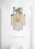 Настенный светильник Lumien Hall Markellin LH0040/1W-NK-CL — купить в Bronko‑Decor