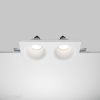 Встраиваемый светильник Maytoni Gyps Modern DL002-DW-02-W — купить в Bronko‑Decor