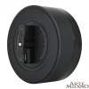 Трековая розетка Arte Milano Am-track-sockets 380066TS LED/USB-Type-C Black — купить в Bronko‑Decor