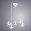 Подвесная люстра Arte Lamp A1110SP-5WH — купить в Bronko‑Decor