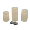 Фигурка светодиодная Свеча Uniel ULD-F065 WW RC CANDLE SET3 UL-00012459 — купить в Bronko‑Decor