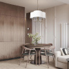 Подвесная люстра Loft IT Silence 10303P Nickel — купить в Bronko‑Decor
