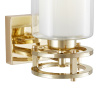 Бра Lumina Deco Marietta LDW 8025-1 F.GD+WT — купить в Bronko‑Decor