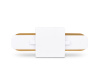 Коннектор прямой однофазный Ambrella Light Track System GL7065 — купить в Bronko‑Decor