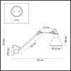 Спот Odeon Light Arta 4126/1WD — купить в Bronko‑Decor