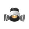 Встраиваемый светильник Maytoni Round DL058-7W2.7K-TRS-B — купить в Bronko‑Decor