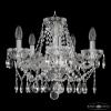 Подвесная люстра Bohemia Ivele Crystal 5413/5/141 Ni Clear/M-1G — купить в Bronko‑Decor