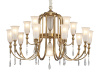 Подвесная люстра Newport 4810+6/C М0067683 — купить в Bronko‑Decor