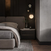 Бра Arte Milano Neapolis 274307/1B BK/GD — купить в Bronko‑Decor