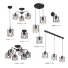 Подвесной светильник Vitaluce V43820-1/3S — купить в Bronko‑Decor