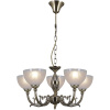 Подвесная люстра Illumico IL9939-5PSQ-24 AB CAPELLA — купить в Bronko‑Decor