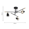 Потолочная люстра F-Promo Trandy 4618-3C — купить в Bronko‑Decor
